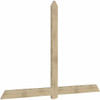 16/12 Pitch Eugene Rough Sawn Timber Gable Bracket GBW108X72X0206EUG00RDF