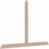 16/12 Pitch Portland Smooth Timber Gable Bracket GBW108X72X0206POR00SDF