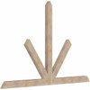 16/12 Pitch Saratoga Smooth Timber Gable Bracket GBW108X72X0406SAR00SDF