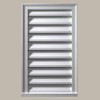 LV8X15 Fypon Vertical Decorative Rectangle Louver Vent