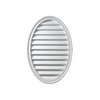 FOVLV18X24V Functional Vertical Oval Louver Vent with Screen