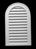 CTL1830 Circle Top Louver Functional