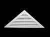 TL72-6-C Decorative Triangle Louver Vent 6/12