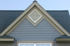 DL24X24O Functional Diamond Louver Vent