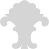 Ekena Millwork - ONLC015X015CRDUF
