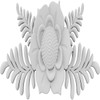 Ekena Millwork - ONLC015X015CRVUF