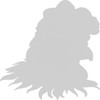 Ekena Millwork - ONLC015X015RSTUF-L