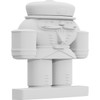 Ekena Millwork - ONLC025X025NCXUF