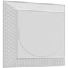 Ekena Millwork - ONLC030X022GNGUF Ekena Millwork - ONLC030X022GNGUF