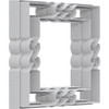 Ekena Millwork - ONLC035X035LSMUF