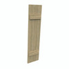 12 inch by 40 inch Board and Batten Shutter with 2-Board, 2-Batten