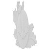 Ekena Millwork - ONLC040X080CBXUF-R