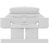 Ekena Millwork - ONLC060X045NCXUF