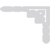 Ekena Millwork - ONLC060X045WEXUF