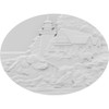 Ekena Millwork - ONLC080X060LGHUF