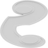Ekena Millwork - ONLC080X080FRSUF-L
