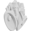 Ekena Millwork - ONLC080X080LBXUF