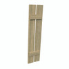 12 inch by 26 inch Plank Shutter with 2-Plank, 2-Batten