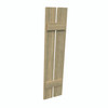 12 inch by 30 inch Plank Shutter with 2-Plank, 2-Batten