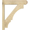 Ekena Millwork - OUT06X24X28BOA04RDF