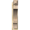 Ekena Millwork - OUT06X28X28BOA04RDF