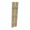 12 inch by 106 inch Plank Shutter with 2-Plank, 3-Batten