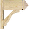 Ekena Millwork - OUT08X18X18BOA03RDF