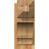 Ekena Millwork - OUT08X18X18BOA04RWR