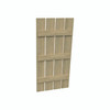 24 inch by 31 inch Plank Shutter with 4-Plank, 3-Batten