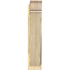 Ekena Millwork - OUT08X30X38TRA01RDF Ekena Millwork - OUT08X30X38TRA01RDF