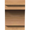 Ekena Millwork - RFT04X06X48MED00RWR