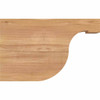 Ekena Millwork - RFT04X08X12DEL00SWR