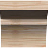 Ekena Millwork - RFT06X06X18MON00SDF