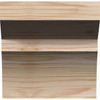 Ekena Millwork - RFT06X06X24MON00RDF