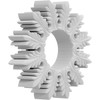 Ekena Millwork - ROSC015X015HELUF