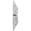 Ekena Millwork - ROSC015X015SILUF