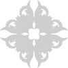 Ekena Millwork - ROSC015X015SILUF