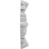 Ekena Millwork - ROSC015X015SVNUF