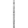 Ekena Millwork - ROSC020X040RNCUF