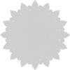 Ekena Millwork - ROSC025X025PEOUF