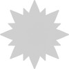 Ekena Millwork - ROSC030X030PAXUF