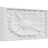 Ekena Millwork - ROSC040X020HRDUF