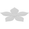 Ekena Millwork - ROSC040X020TORUF