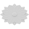 Ekena Millwork - ROSC040X030LARUF