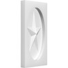 Ekena Millwork - ROSC040X080JFRUF