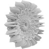 Ekena Millwork - ROSC050X050PEOUF