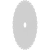 Ekena Millwork - ROSC050X100ARCUF