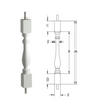 Woodruff Baluster BAL3X36WF