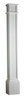 6 1/8"W x 96"H x 6 1/8"D Panel Square Column Structural COL8X96PSQ by Fypon