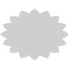 Ekena Millwork - ROSC080X060OLMUF